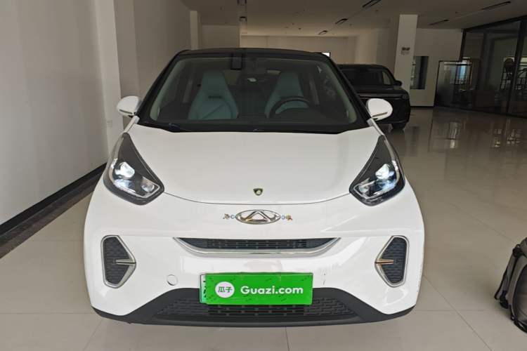 Used Chery QQ Little Ant 2022 Sweet Pink Edition Low-Sugar Version Lithium Iron Phosphate 30 kW 301 km Front