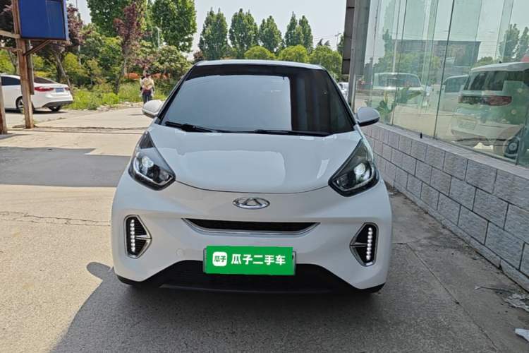 Used Chery QQ Little Ant 2022 Sweet Pink Edition Half-Sugar Version 3-Cell Lithium 30kW 301km Front