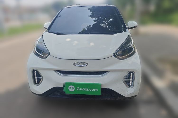 Used Chery QQ Little Ant 2022 Restyled Version Sweet Pink Edition Half-Sugar Version 30.6 kWh 30 kW 301 km Front