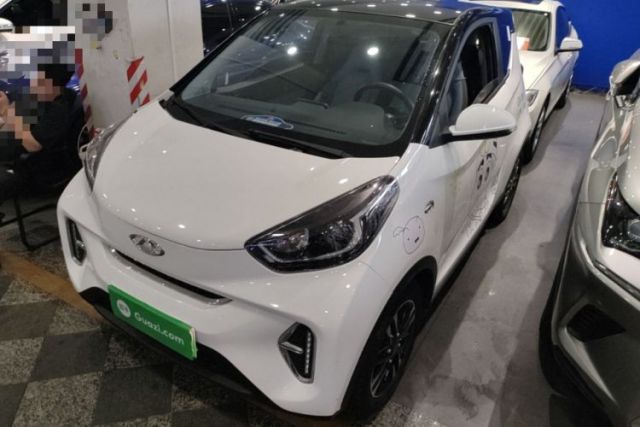 Used Chery QQ Little Ant 2022 Sweet Pink Edition Half-Sugar Version 3-Cell Lithium 30kW 301km