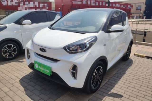 Used Chery QQ Little Ant 2022 Sweet Pink Edition Half-Sugar Version Lithium Iron Phosphate 30 kW 301 km