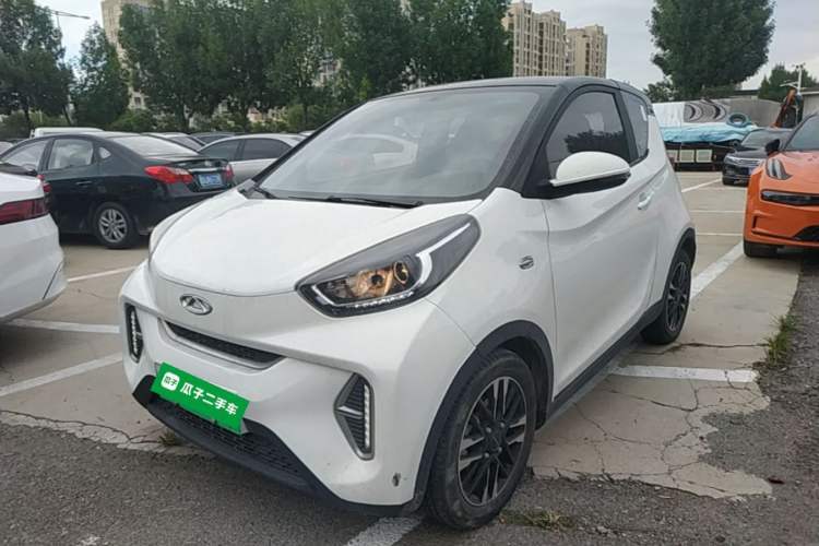 Używany Chery QQ Little Ant 2022 Sweet Pink Edition Half-Sugar Version Lithium Iron Phosphate 29.2 kWh 30 kW 301 km Guazi used car, China used car export, Used car for sale, Used  cars, Cheapest cars for sale