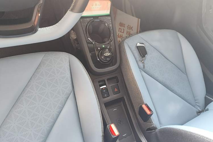 Used Chery QQ Little Ant 2022 Sweet Pink Edition Half-Sugar Version Lithium Iron Phosphate 29.2 kWh 30 kW 301 km Gear Lever