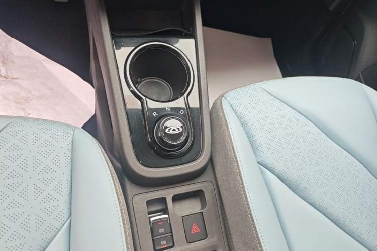 Used Chery QQ Little Ant 2022 Sweet Pink Edition Half-Sugar Version Lithium Iron Phosphate 30 kW 301 km Gear Lever