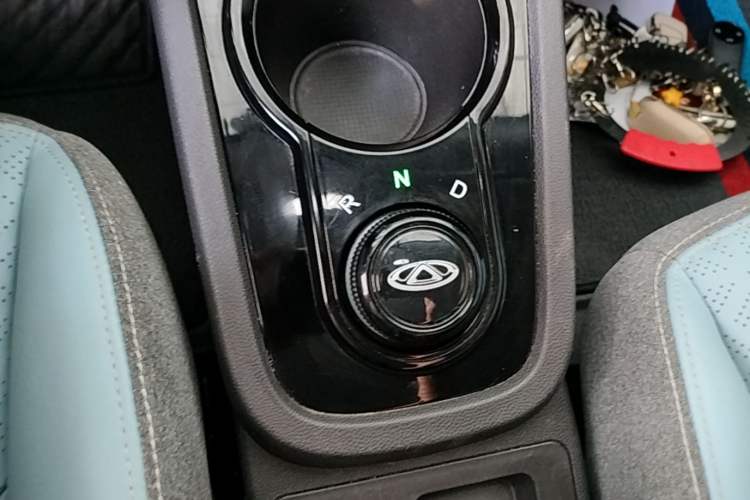 Used Chery QQ Little Ant 2022 Sweet Pink Edition Full-Sugar Version Lithium Iron Phosphate 30 kW 301 km Gear Lever