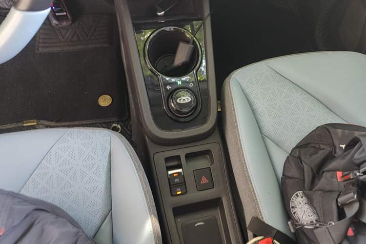 Used Chery QQ Little Ant 2022 Restyled Version Sweet Pink Edition Half-Sugar Version 30.6 kWh 30 kW 301 km Gear Lever