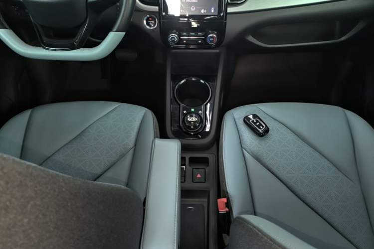 Used Chery QQ Little Ant 2022 Restyled Version Sweet Pink Edition Half-Sugar Version 30.6 kWh 30 kW 301 km Gear Lever