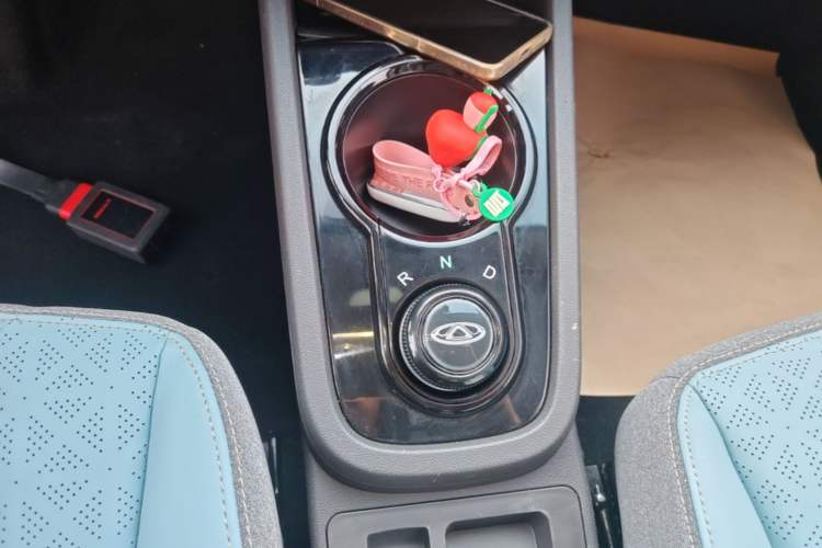 Used Chery QQ Little Ant 2022 Sweet Pink Edition Half-Sugar Version Lithium Iron Phosphate 30 kW 301 km Gear Lever