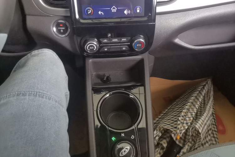Used Chery QQ Little Ant 2022 Sweet Pink Edition Half-Sugar Version 3-Cell Lithium 30kW 408km Gear Lever