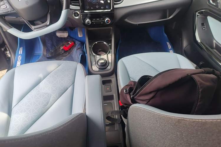 Used Chery QQ Little Ant 2022 Sweet Pink Edition Half-Sugar Version Lithium Iron Phosphate 30 kW 301 km Gear Lever