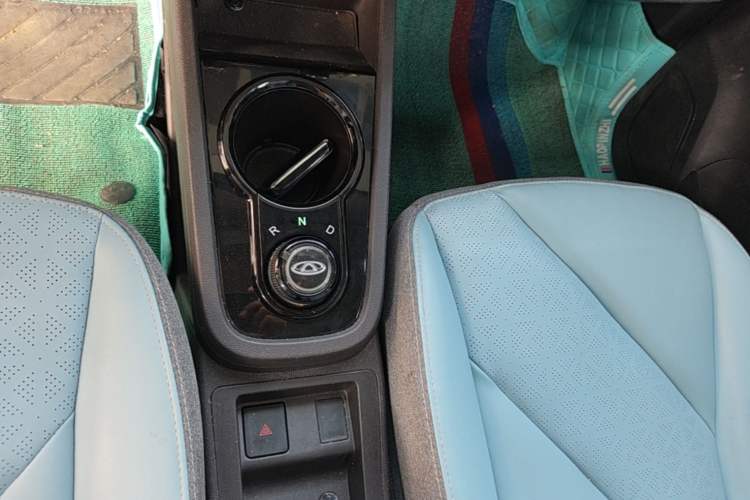 Used Chery QQ Little Ant 2022 Sweet Pink Edition Low-Sugar Version 30kW 301km Range Gear Lever