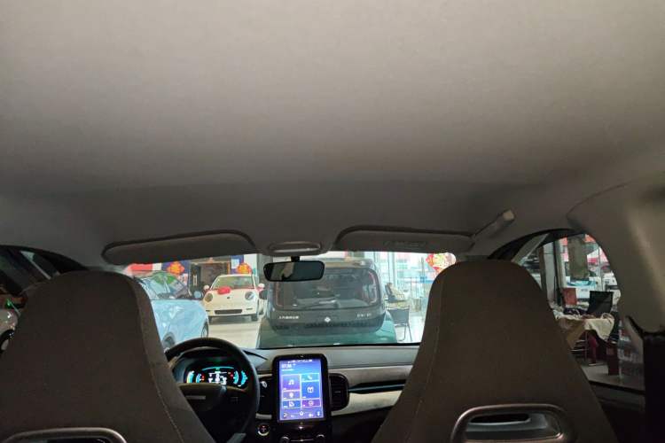Used Chery QQ Little Ant 2022 Sweet Pink Edition Low-Sugar Version Lithium Iron Phosphate 30 kW 301 km Headliner