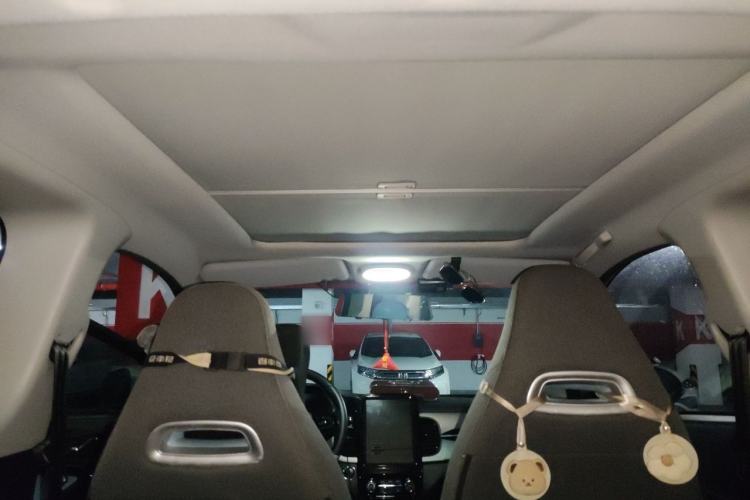 Used Chery QQ Little Ant 2022 Updated Version Sweet Pink Edition Full Sugar Version Lithium Iron Phosphate 30.7 kWh 30 kW 301 km Headliner