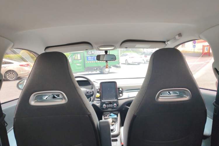 Used Chery QQ Little Ant 2022 Sweet Pink Edition Half-Sugar Version Lithium Iron Phosphate 30 kW 301 km Headliner