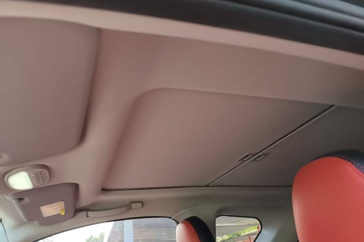 Used Chery QQ Little Ant 2022 Sweet Pink Edition Full-Sugar Version Lithium Iron Phosphate 30 kW 301 km Headliner
