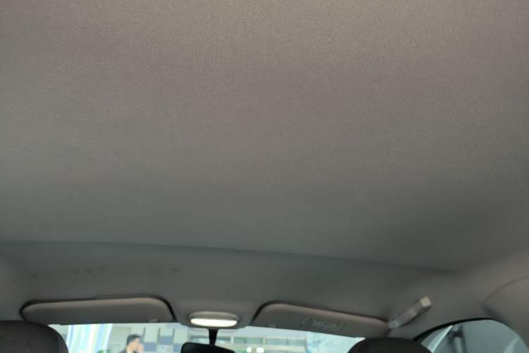 Used Chery QQ Little Ant 2022 Restyled Version Sweet Pink Edition Half-Sugar Version 30.6 kWh 30 kW 301 km Headliner