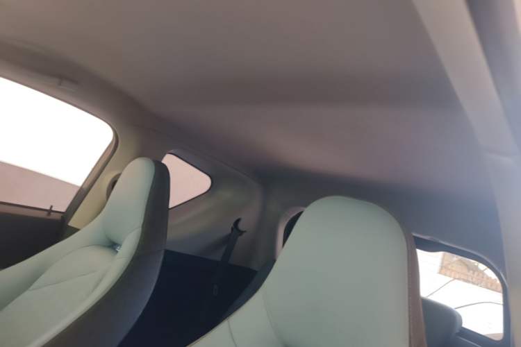 Used Chery QQ Little Ant 2022 Sweet Pink Edition Half-Sugar Version Lithium Iron Phosphate 30 kW 301 km Headliner