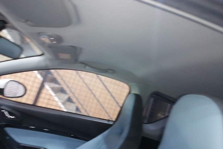 Used Chery QQ Little Ant 2022 Sweet Pink Edition Half-Sugar Version Lithium Iron Phosphate 30 kW 301 km Headliner