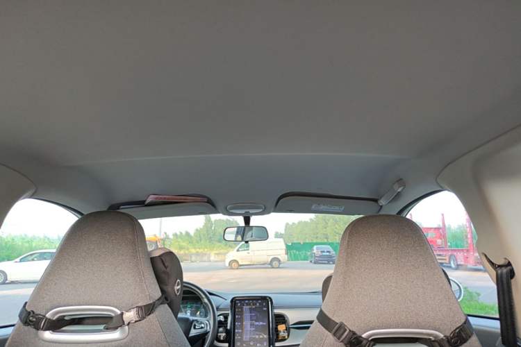 Used Chery QQ Little Ant 2022 Sweet Pink Edition Low-Sugar Version 30kW 301km Range Headliner