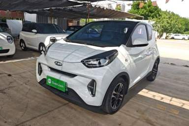 Used Chery QQ Little Ant 2022 Sweet Pink Edition Half-Sugar Version Lithium Iron Phosphate 29.2 kWh 30 kW 301 km