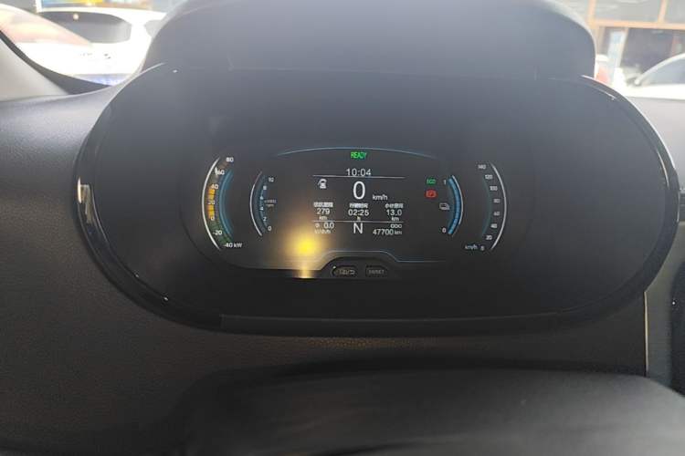 Used Chery QQ Little Ant 2022 Sweet Pink Edition Half-Sugar Version Lithium Iron Phosphate 29.2 kWh 30 kW 301 km Instrument Cluster