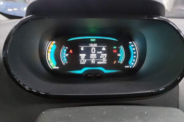 Used Chery QQ Little Ant 2022 Sweet Pink Edition Half-Sugar Version Lithium Iron Phosphate 30 kW 301 km Instrument Cluster