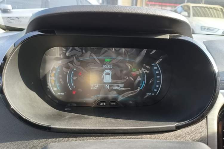 Used Chery QQ Little Ant 2022 Sweet Pink Edition Full-Sugar Version Lithium Iron Phosphate 30 kW 301 km Instrument Cluster