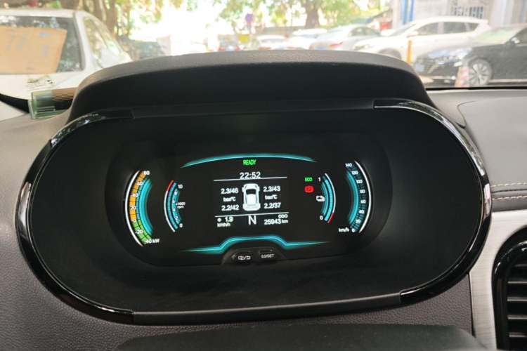 Used Chery QQ Little Ant 2022 Sweet Pink Edition Half-Sugar Version Lithium Iron Phosphate 30 kW 301 km Instrument Cluster