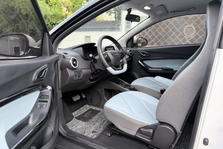 Used Chery QQ Little Ant 2022 Sweet Pink Edition Half-Sugar Version Lithium Iron Phosphate 30 kW 301 km Interior 5