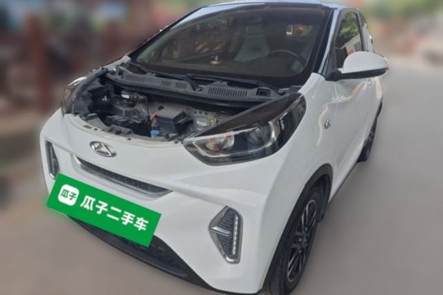 Used Chery QQ Little Ant 2022 Sweet Pink Edition Half-Sugar Version Lithium Iron Phosphate 30 kW 301 km