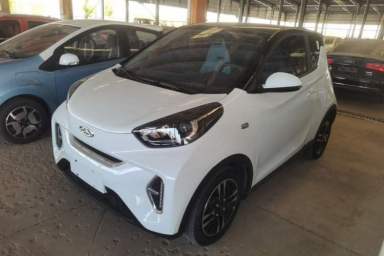 Used Chery QQ Little Ant 2022 Sweet Pink Edition Half-Sugar Version Lithium Iron Phosphate 30 kW 301 km