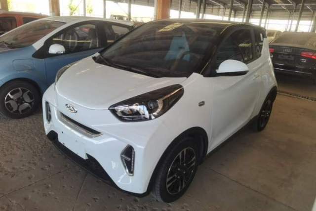Used Chery QQ Little Ant 2022 Sweet Pink Edition Half-Sugar Version Lithium Iron Phosphate 30 kW 301 km