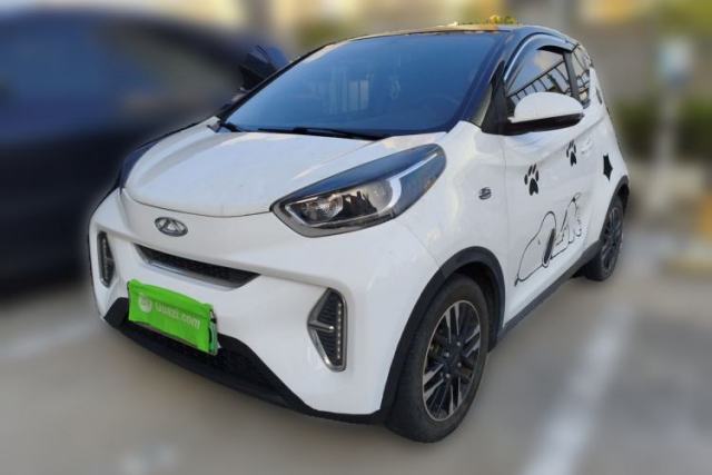 Used Chery QQ Little Ant 2022 Sweet Pink Edition Half-Sugar Version Lithium Iron Phosphate 30 kW 301 km