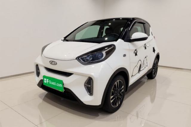 Used Chery QQ Little Ant 2022 Sweet Pink Edition Half-Sugar Version Lithium Iron Phosphate 30 kW 301 km