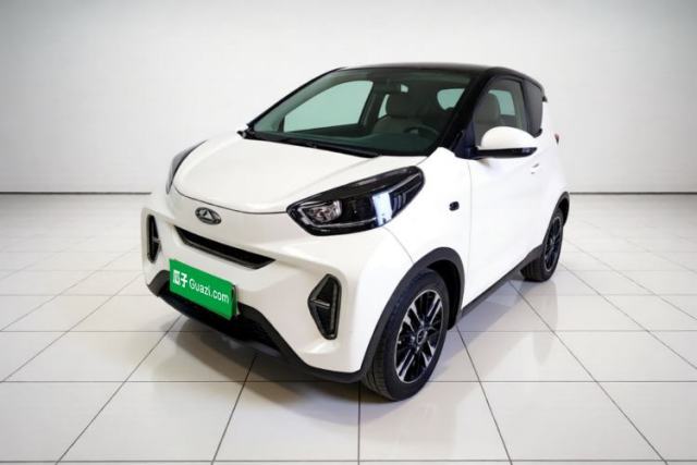 Used Chery QQ Little Ant 2022 Revised Version Sweet Pink Edition Half-Sugar Version Lithium Iron Phosphate 30.7 kWh 30 kW 301 km