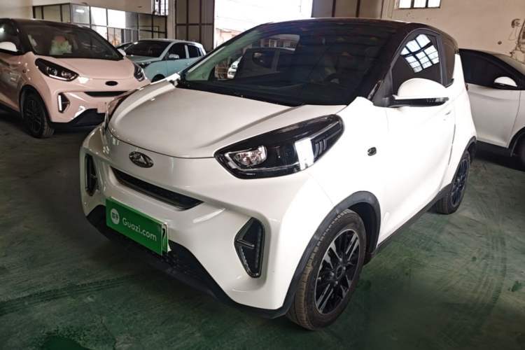 Gebrauchter Chery QQ Little Ant 2022 Revised Version Sweet Pink Edition Half-Sugar Version Lithium Iron Phosphate 30.7 kWh 30 kW 301 km Guazi used car, China used car export, Used car for sale, Used cars, Cheapest cars for sale