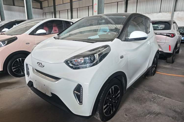 Used Chery QQ Little Ant 2022 Sweet Pink Edition Half-Sugar Version Lithium Iron Phosphate 30 kW 301 km Guazi used car, China used car export, Used car for sale, Used cars, Cheapest cars for sale