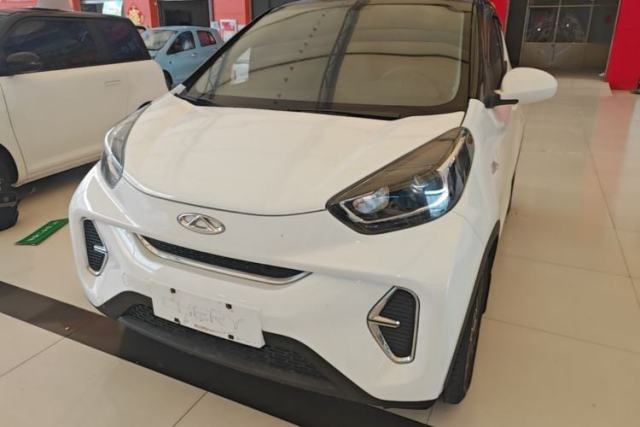 Used Chery QQ Little Ant 2022 Sweet Pink Edition Low-Sugar Version Lithium Iron Phosphate 30 kW 301 km