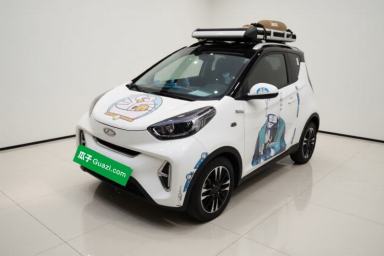 Used Chery QQ Little Ant 2022 Sweet Pink Edition Full-Sugar Version Lithium Iron Phosphate 30 kW 301 km
