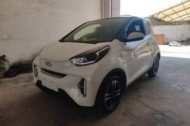 Used Chery QQ Little Ant 2022 Sweet Pink Edition Half-Sugar Version Lithium Iron Phosphate 30 kW 301 km