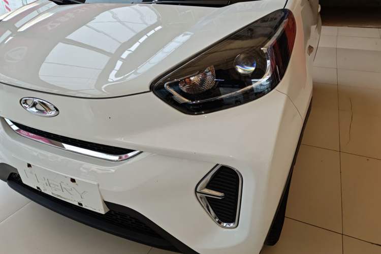 Used Chery QQ Little Ant 2022 Sweet Pink Edition Low-Sugar Version Lithium Iron Phosphate 30 kW 301 km Left Front Headlight
