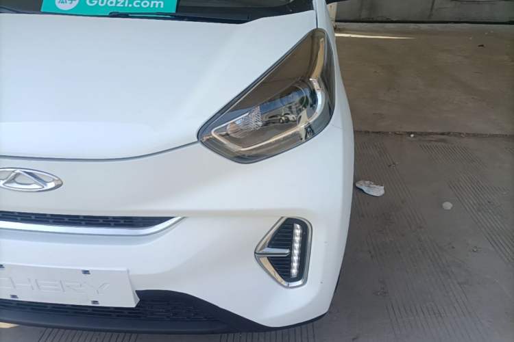 Used Chery QQ Little Ant 2022 Sweet Pink Edition Half-Sugar Version Lithium Iron Phosphate 30 kW 301 km Left Front Headlight