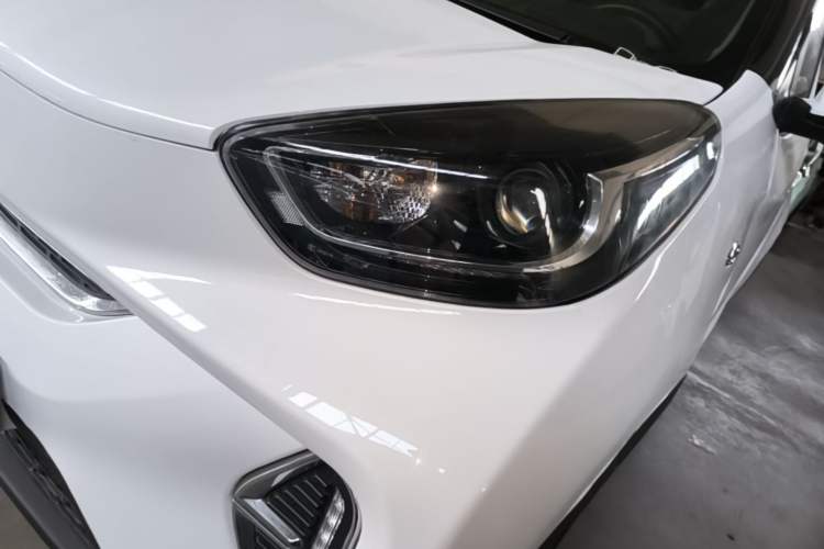 Used Chery QQ Little Ant 2022 Sweet Pink Edition Half-Sugar Version 3-Cell Lithium 30kW 301km Left Front Headlight