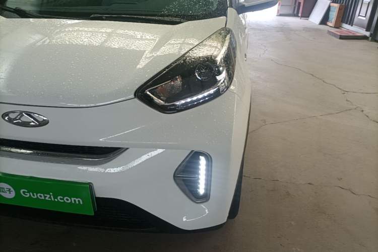 Used Chery QQ Little Ant 2022 Sweet Pink Edition Full-Sugar Version Lithium Iron Phosphate 30 kW 301 km Left Front Headlight