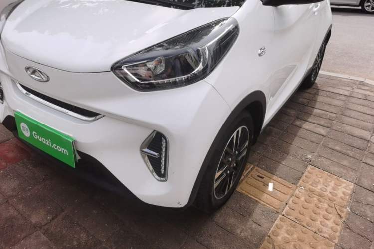 Used Chery QQ Little Ant 2022 Sweet Pink Edition Full-Sugar Version Lithium Iron Phosphate 30 kW 301 km Left Front Headlight