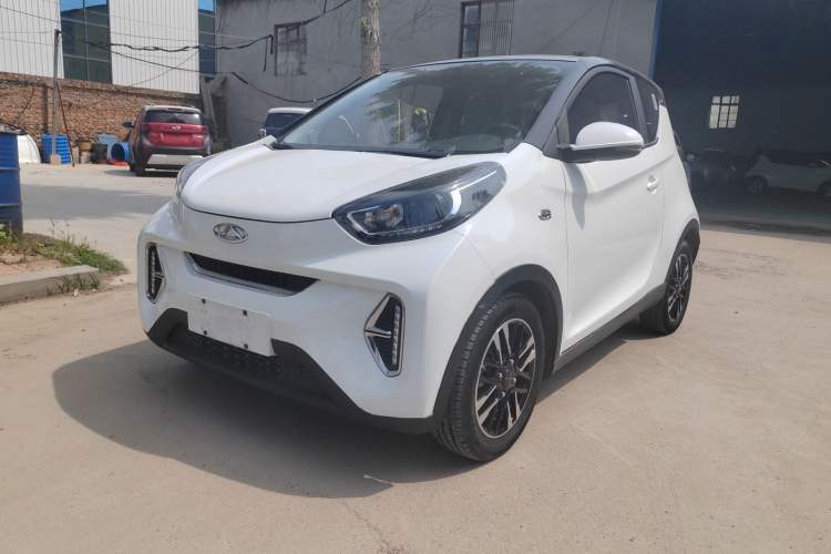 Used Chery QQ Little Ant 2022 Revised Version Sweet Pink Edition Half-Sugar Version Lithium Iron Phosphate 30.7 kWh 30 kW 301 km Left Front Headlight