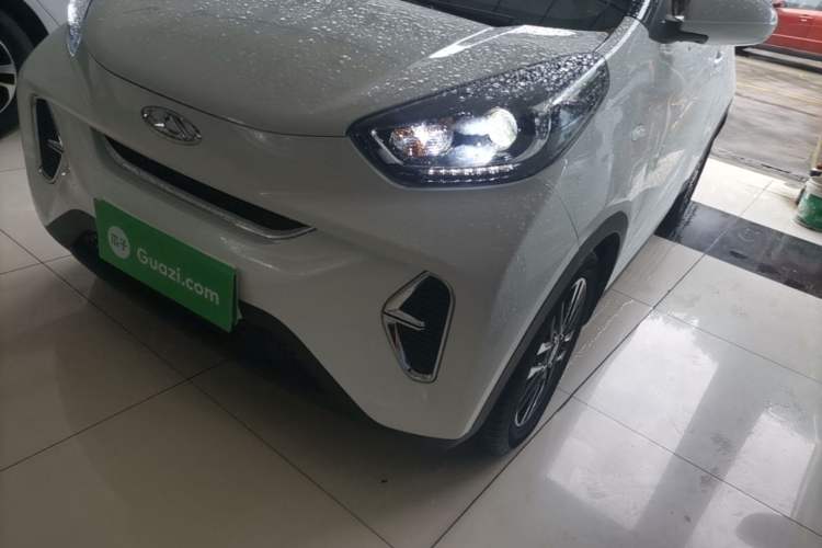 Used Chery QQ Little Ant 2022 Sweet Pink Edition Half-Sugar Version 3-Cell Lithium 30kW 408km Left Front Headlight