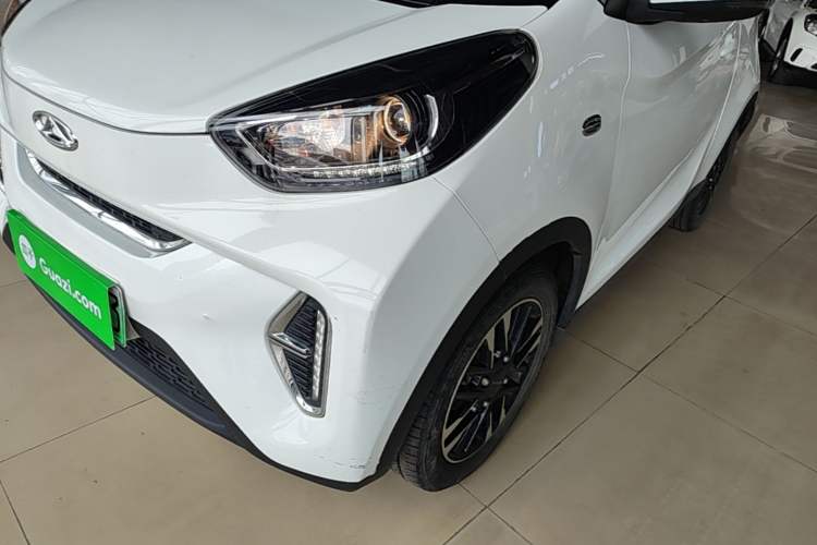 Used Chery QQ Little Ant 2022 Sweet Pink Edition Half-Sugar Version Lithium Iron Phosphate 29.2 kWh 30 kW 301 km Left Front Headlight