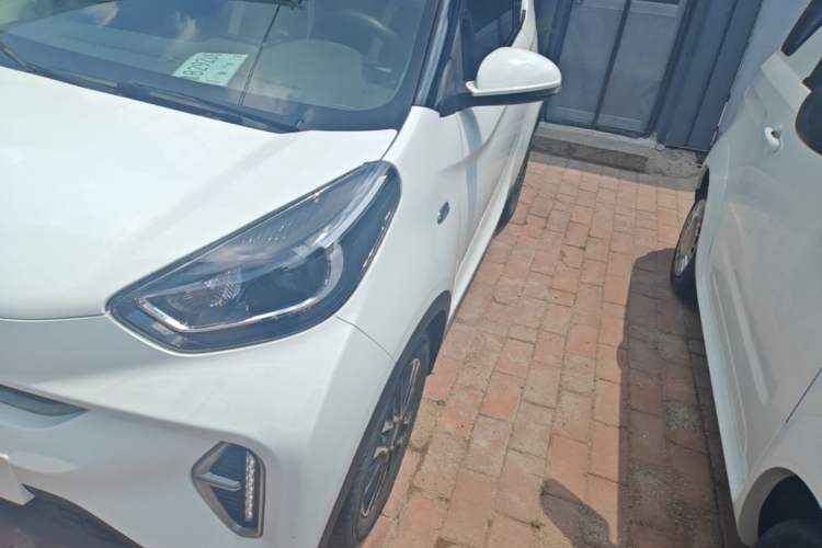 Used Chery QQ Little Ant 2022 Sweet Pink Edition Half-Sugar Version Lithium Iron Phosphate 29.2 kWh 30 kW 301 km Left Front Headlight