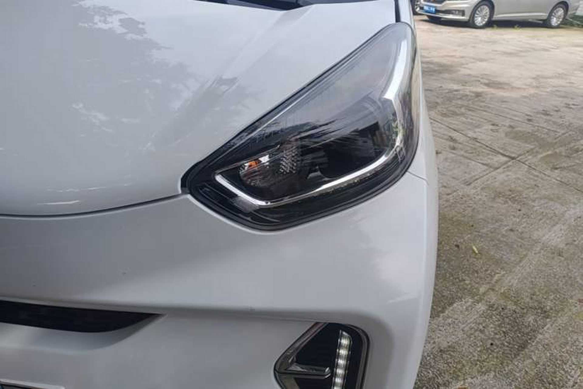 Used Chery QQ Little Ant 2022 Sweet Pink Edition Half-Sugar Version Lithium Iron Phosphate 30 kW 301 km Left Front Headlight